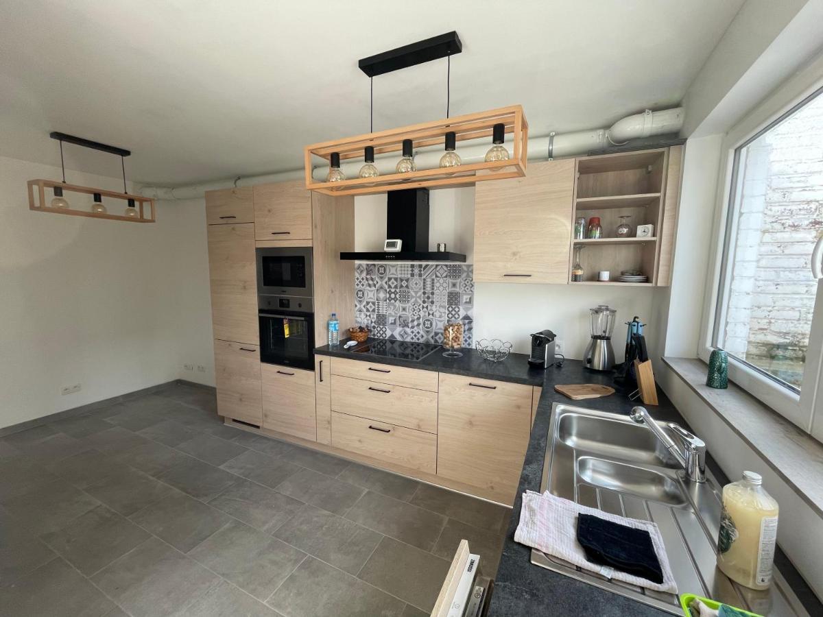 Appartement Avec Exterieur A Proximite De Liege Herstal Εξωτερικό φωτογραφία