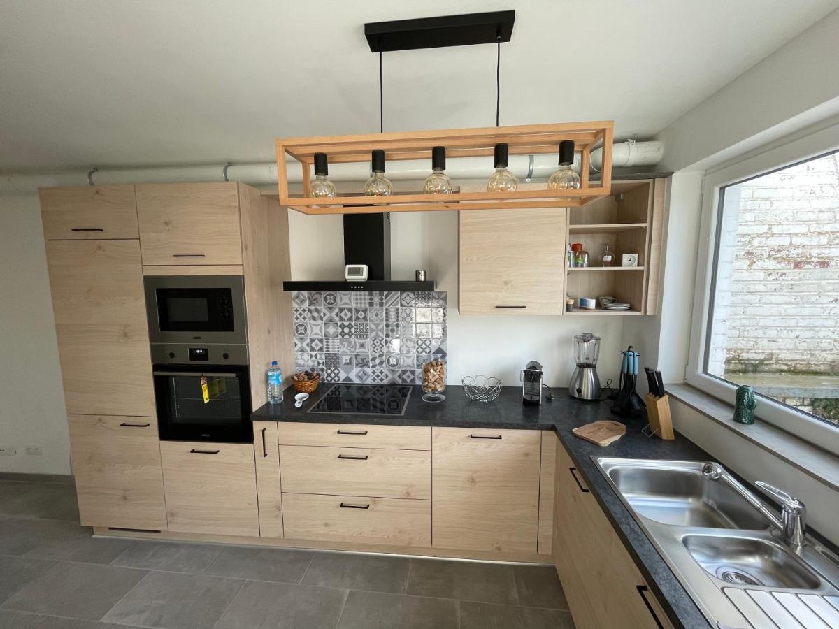 Appartement Avec Exterieur A Proximite De Liege Herstal Εξωτερικό φωτογραφία