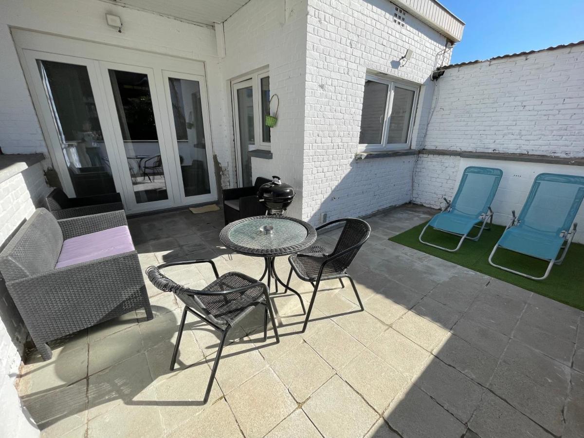 Appartement Avec Exterieur A Proximite De Liege Herstal Εξωτερικό φωτογραφία